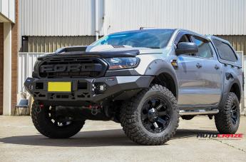 FORD RANGER AMBUSH MATTE BLACK